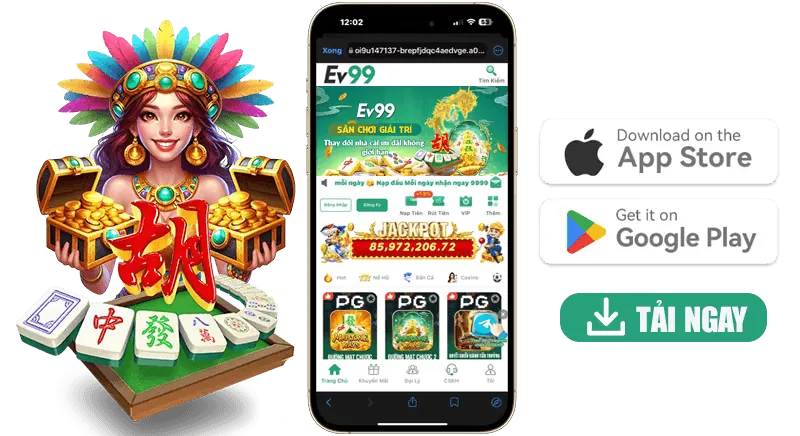 Tính năng vòng quay miễn phí và bonus